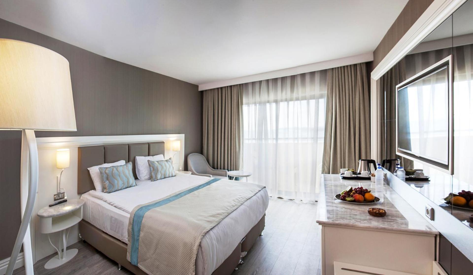 Wome Deluxe Hotel 아브살라르 객실 사진