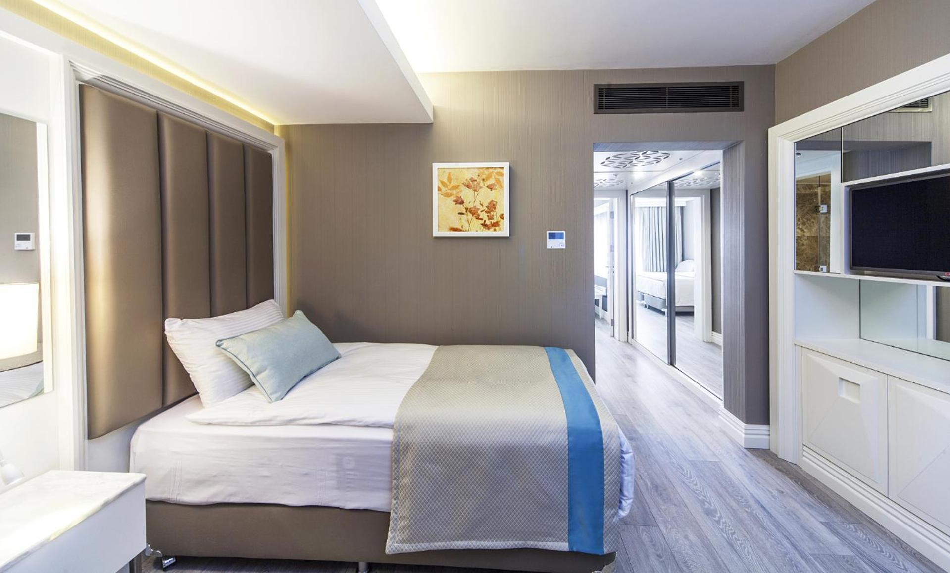Wome Deluxe Hotel 아브살라르 객실 사진